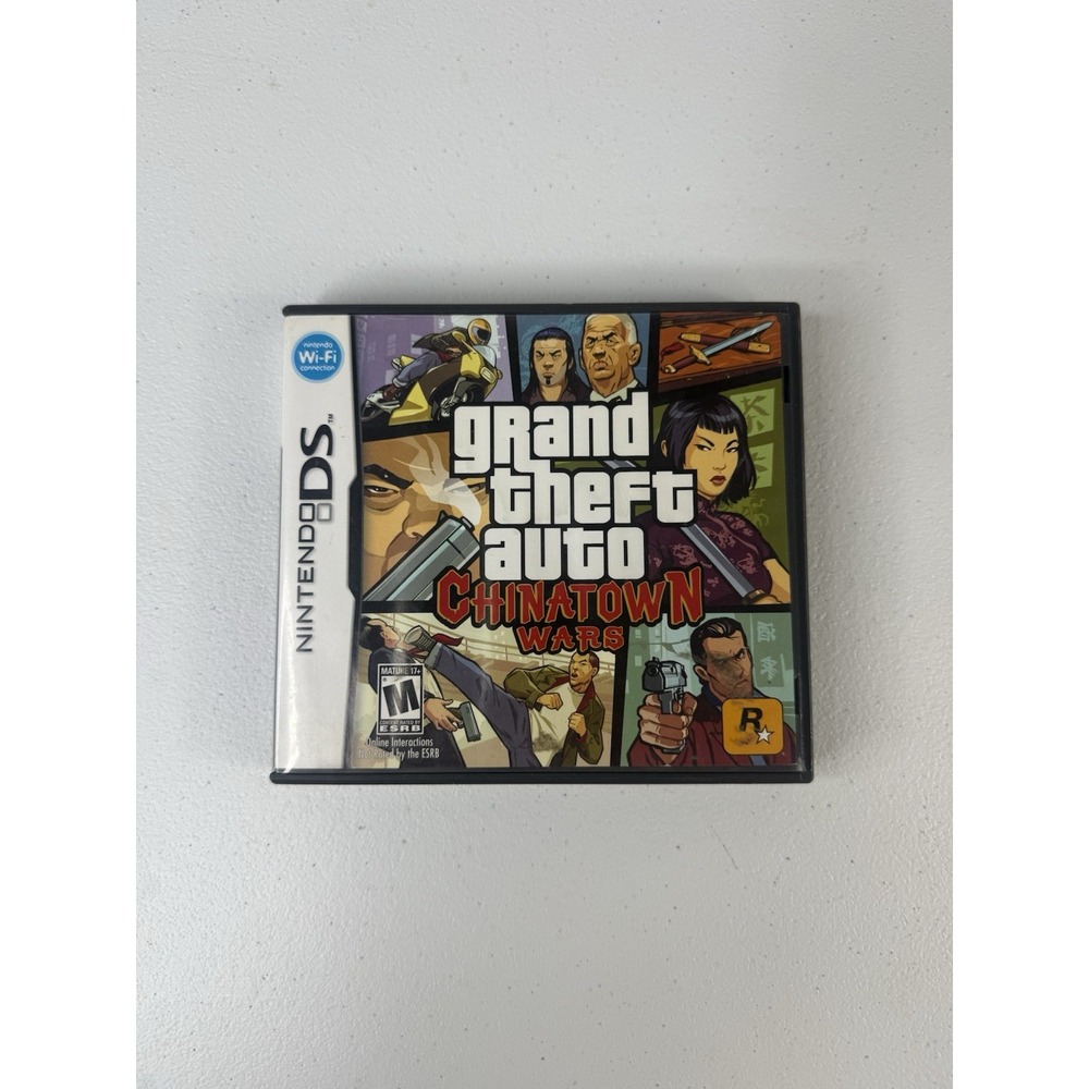 Grand Theft Auto Chinatown Wars - Nintendo DS
